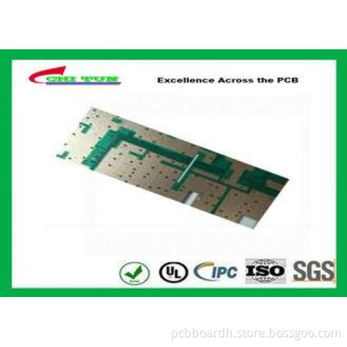 8 Layer Specail Quick Turn PCB Prototypes with Frequency F